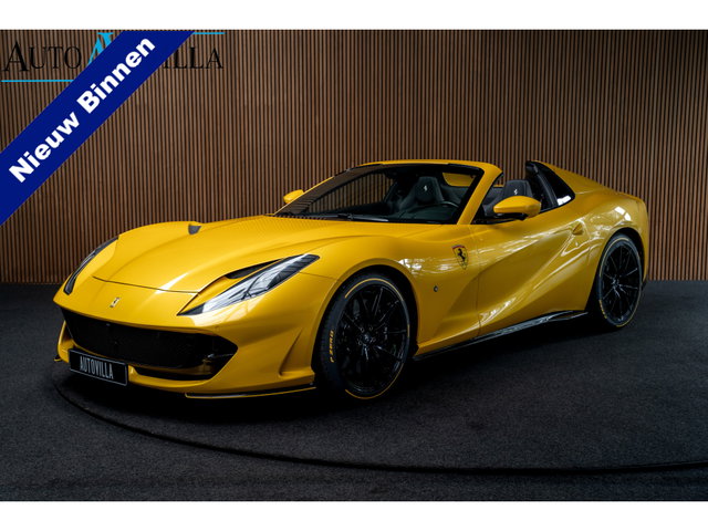 Ferrari 812 GTS - 6.5 V12 HELE Full carbon 360° Lift Passenger display Painted Ferrari Shields JBL soundsysteem Full PPF Racing seats