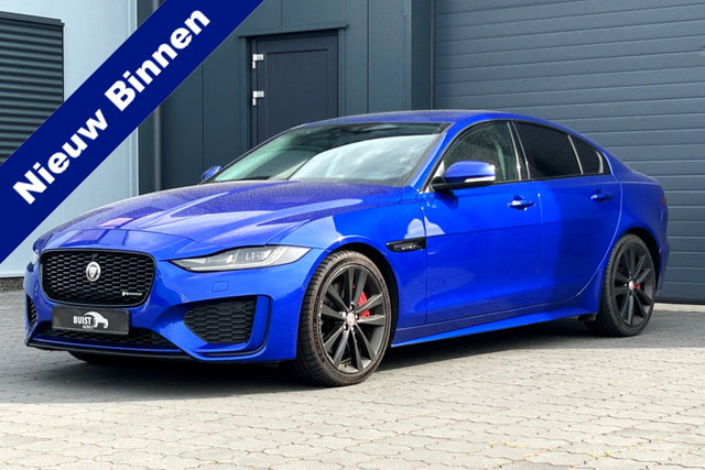 Jaguar XE - 2.0t R-Sport 250pk ACC MERIDIAN LEER MATRIX LED 19" VOL!