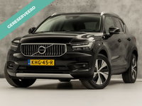 Volvo XC40 - 1.5 T5 Recharge Inscription 262Pk Automaat (APPLE CARPLAY, GROOT NAVI, LEDER, CAMERA, SPORTSTOELEN, GETINT GLAS, KEYLESS, ELEK ACHTERKLEP, NIEUWSTAAT)