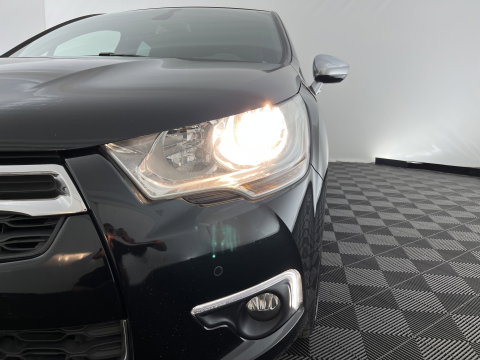 Citroën DS4 1.6 BlueHDi Business *LEATHER-FABRIC | MASSAGE-SPORTSEATS | DENON-AUDIO | NAVI-FULLMAP | BLINDSPOT | PRIVACY-GLASS | ECC | PDC | CRUISE | TOWBAR | 17''ALU*