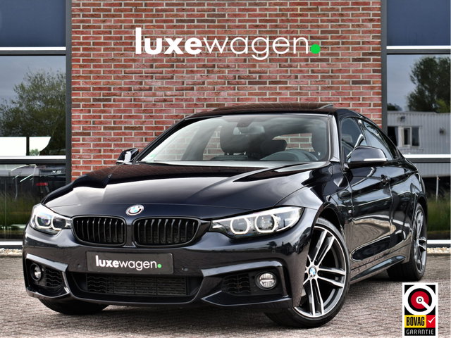 BMW 4 Serie - Gran Coupé 418i M-Sport El-Dak HUD HiFi Camera NL-auto! Rijklaarprijs