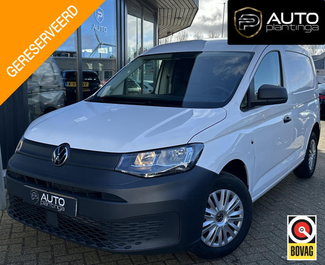 Volkswagen Caddy - Cargo 2.0 TDI Comfort | Nette Staat | NL AUTO | Volledige Onderhoudshistorie | Apple Carplay Android Auto | Climate Control | 2 Sleutels |