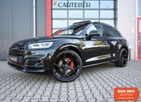 Audi Q5 - 55 TFSI e S-Line Quattro Competition Black Edition | Luchtvering | Pano | B&O | 22'' | Alcantara | Ambilight+ | Matrix Led | Camera | Head-Up | Electic Seats | Memory | Trekhaak | Blind Spot | ACC | Lane Assist | Virtual Cockpit | Carplay