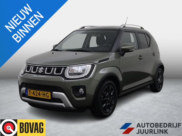 Suzuki Ignis - 1.2 Smart Hybrid Automaat Style Trekhaak/Camera/ 4s.Banden/Nav/led/Keyless/Ecc/Cruise