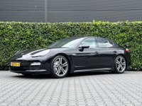 Porsche Panamera - 4.8 4S, PANORAMADAK, LUCHTVERING, SPORTCHRONO, BOSE, SPORTUITLAAT, NAVIGATIE, DODEHOEK, MEMORY, CRUISE CONTROL, CLIMATE CONTROL, STOELVERWARMING, LICHTMETAAL 20"