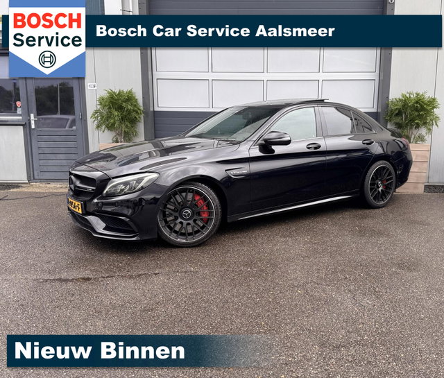 Mercedes-Benz C-Klasse - AMG 63 S / Dealer Onderhuod / Kuipstoelen / Pano / Camera /