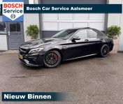 Mercedes-Benz C-Klasse - AMG 63 S / Dealer Onderhuod / Kuipstoelen / Pano / Camera /
