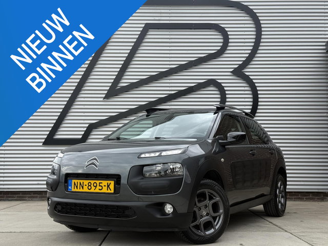 Citroën C4 Cactus - 1.2 PureTech Shine Navi|Clima|Cruise|PDC|D-riem vv in 2024|N.A.P|APK tot 03-2027