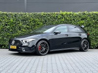 Mercedes-Benz A-Klasse - 250 Premium Plus, AMG-PAKKET, PANORAMADAK, BURMESTER, LEDER, NAVIGATIE, CRUISE CONTROL, CLIMATE CONTROL, STOELVERWARMING, LICHTMETAAL 19"