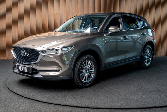 Mazda CX-5 - 2.0 SkyActiv-G 165 HUD Navi Camera PDC Stuurverw. Stoelverwarming Climate C. Cruise C. Afneembaar trekhaak LM velgen