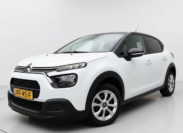 Citroën C3 - 1.2 PureTech Business Airco Cruise Scherm Led 2021 Eerste Eigenaar 94438 KM Gereden Perfecte Staat