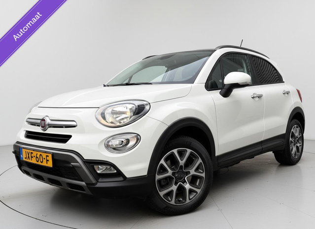 Fiat 500X - Cross 1.4 Automaat Turbo Cross Cruise Navi 140 PK Eerste Eigenaar Vol Opties Hoge Instap 120816 Km Gereden Perfecte Staat