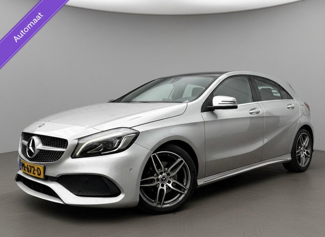 Mercedes-Benz A-Klasse - A180 AMG Aut Cruise Navi Facelift Model NL Auto Xenon Led 2017