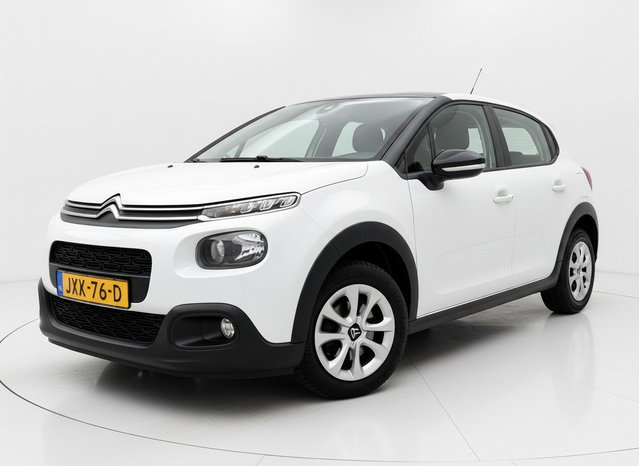 Citroën C3 - 1.2 PureTech Business Airco Cruise Scherm Led 2020 Eerste Eigenaar 128397 KM Gereden