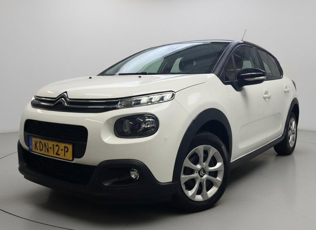 Citroën C3 - 1.2 PureTech S&S Business Airco Cruise Led 2019 Eerste Eigenaar