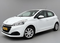 Peugeot 208 - 1.2 Cruise 5 Drs Airco Led MF Stuur 2018 Aux Mp3 Eerste Eigenaar 121345 KM Gereden