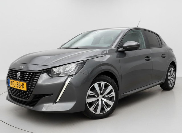 Peugeot 208 - 1.2 PureTech Active Camera Cruise Led Carplay 2020 Eerste Eigenaar Vol Opties Navi Pdc Nieuwe Model