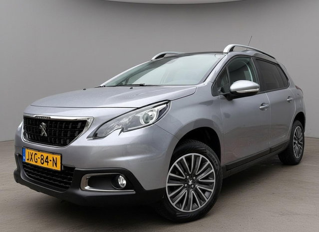 Peugeot 2008 - 1.2 Hoge Instap Airco Cruise Led Carplay Pdc 19 Vol Opties Eerste Eigenaar 67968 KM Gereden Perfecte Staat