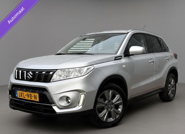 Suzuki Vitara - 1.0 Boosterjet Autom Led Carplay Cruise Camera 2019 Eerste Eigenaar Dealer Onderhouden 2019 Facelift Model