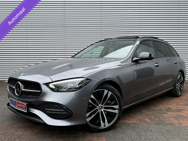 Mercedes-Benz C-Klasse - Estate 180 Carplay Pano Cruise Dab Led 23 Eerste Eigenaar Camera Trekhaak Nieuw Model Dealer Onderhouden