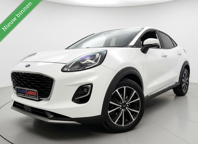 Ford Puma - 1.0 EcoBoost Hybrid Titanium|Carplay|Cruise|Led|21|Eerste Eigenaar 87882 Km Gereden