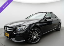 Mercedes-Benz C-Klasse - 350 e Led Head-Up Camera Cruise Panodak 15 NL Auto Vol Vol Opties Eerste Eigenaar Memory Stoelen Sfeerverlichting Burmester Muziek Leer Vol Vol