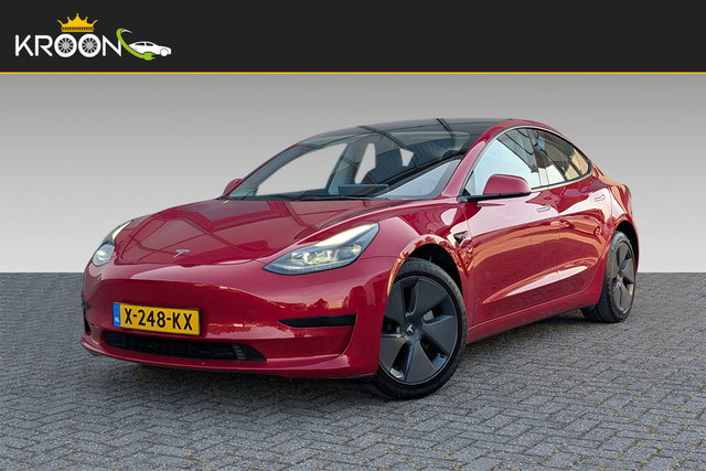 Tesla Model 3 - Standard RWD Plus 60kWh FSD SOH 93% Matrix LED