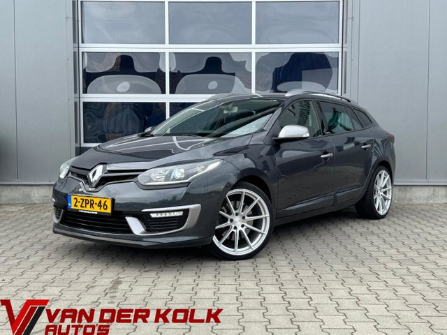 Renault Mégane Estate - 2.0 Turbo GT Sport | Xenon | Half Leder | Navigatie | Cruise | Trekhaak