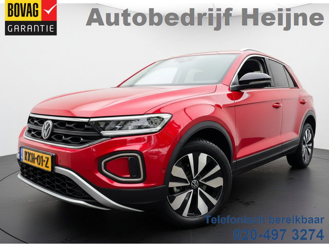 Volkswagen T-Roc - TSI 115PK LIFE GOAL EDITION VIRTUAL/NAVI/ACC/STOELVERW. fabrieksgarantie