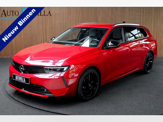 Opel Astra - Sports Tourer 1.6 Hybrid Leer Camera Elektr. verstelb. AGR sportstoelen PDC Carplay LM velgen