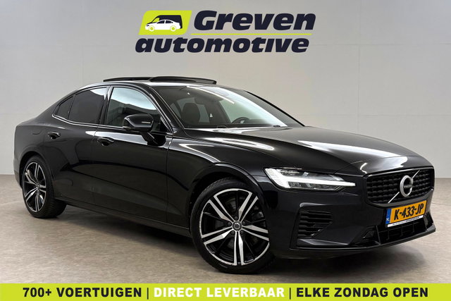 Volvo S60 - 2.0 Recharge T6 AWD R-Design | Pano | Memory | Virtual | H/K | Carplay | Adap.Cruise | Camera | Trekhaak