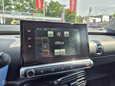 Citroën C4 Cactus 1.2 VTi Shine, Perfect onderhouden! Camera