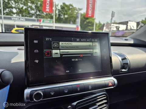 Citroën C4 Cactus 1.2 VTi Shine, Perfect onderhouden! Camera