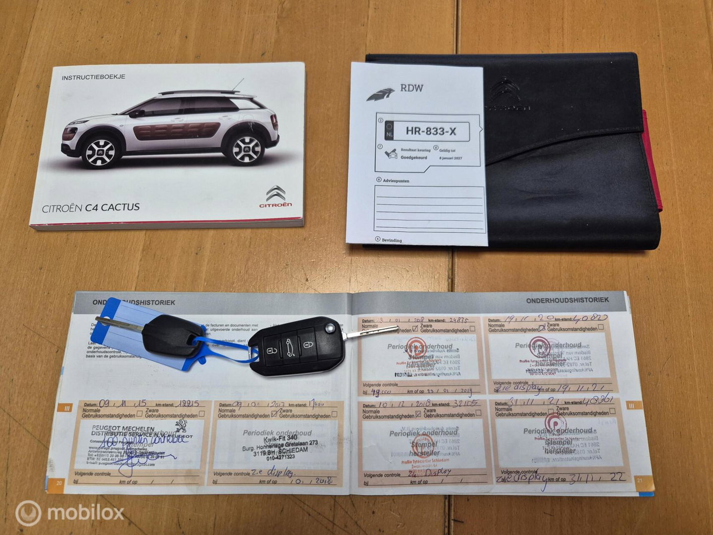 Citroën C4 Cactus 1.2 VTi Shine, Perfect onderhouden! Camera