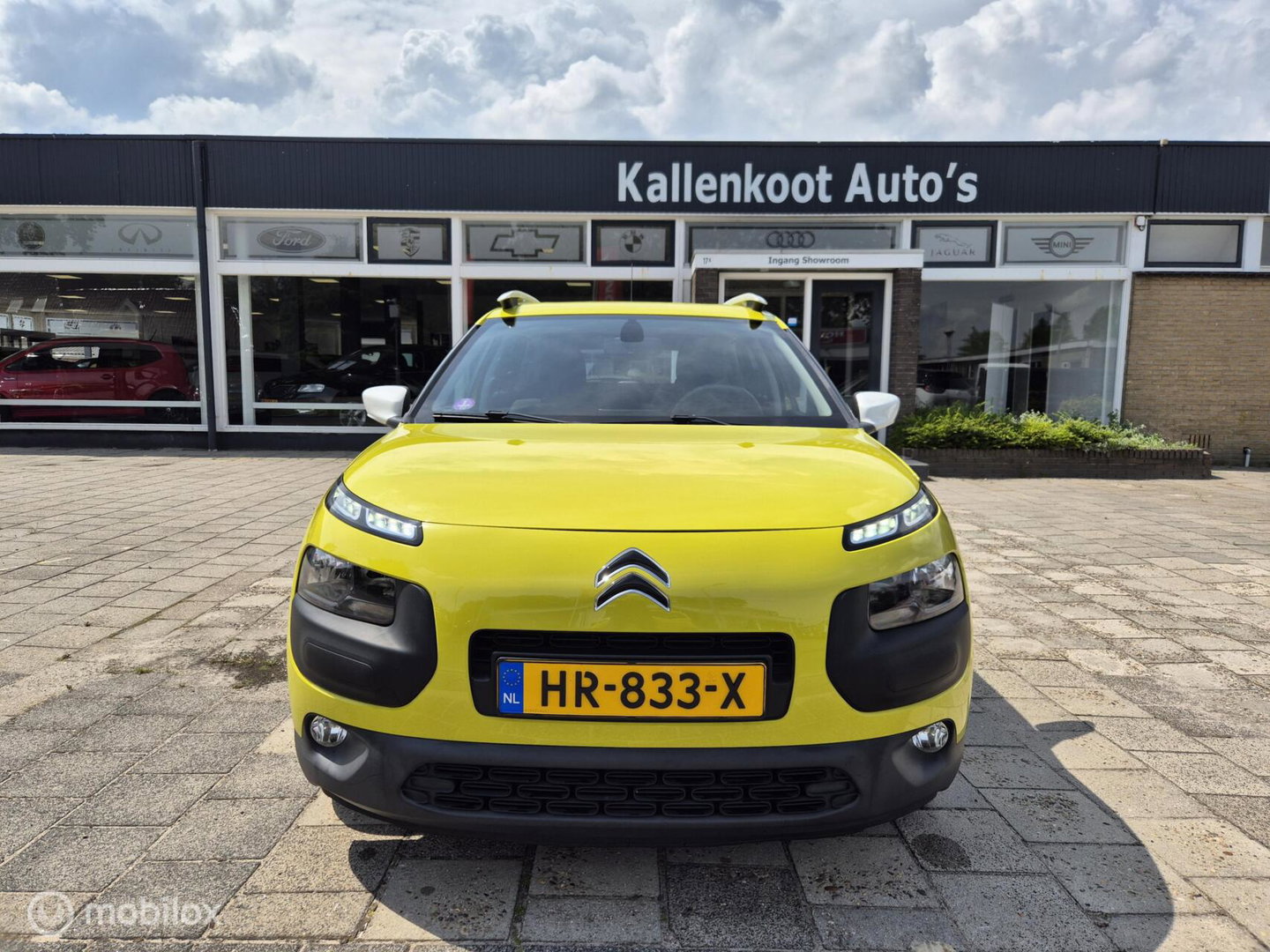 Citroën C4 Cactus 1.2 VTi Shine, Perfect onderhouden! Camera