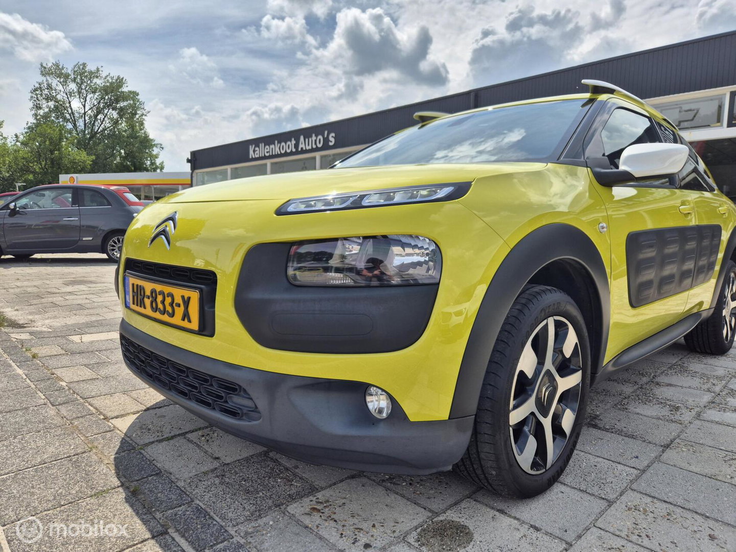 Citroën C4 Cactus 1.2 VTi Shine, Perfect onderhouden! Camera
