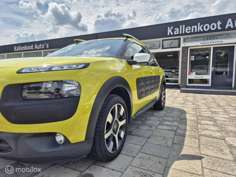 Citroën C4 Cactus 1.2 VTi Shine, Perfect onderhouden! Camera