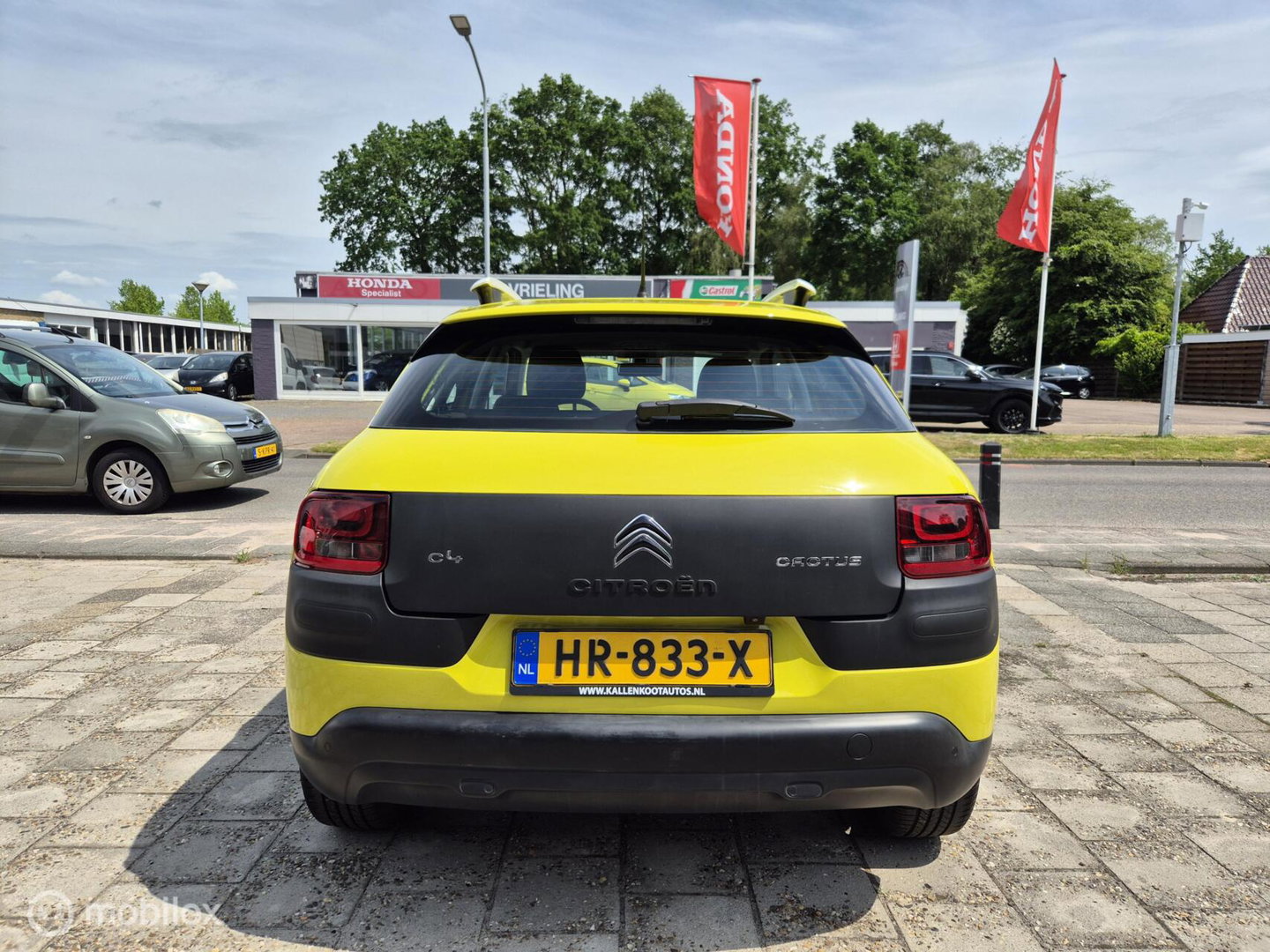 Citroën C4 Cactus 1.2 VTi Shine, Perfect onderhouden! Camera