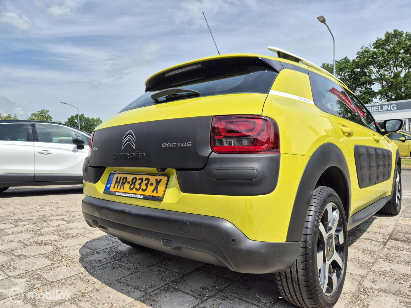 Citroën C4 Cactus 1.2 VTi Shine, Perfect onderhouden! Camera