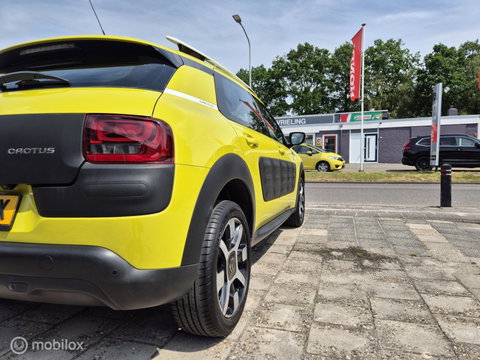 Citroën C4 Cactus 1.2 VTi Shine, Perfect onderhouden! Camera