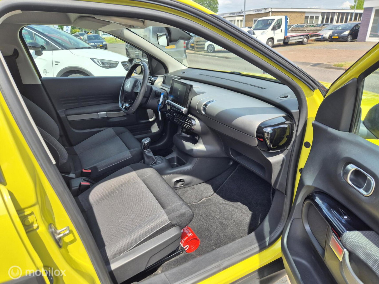 Citroën C4 Cactus 1.2 VTi Shine, Perfect onderhouden! Camera