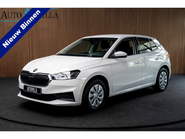 Škoda Fabia - 1.0 Navi Airco Stoelverwarm. PDC Cruise Carplay BTW auto