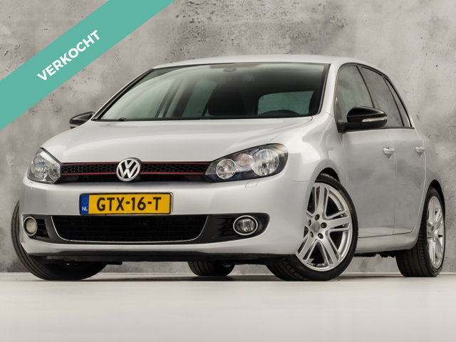 Volkswagen Golf - 1.4 TSI Sport (NAVIGATIE, CLIMATE, STOELVERWARMING, SPORTSTOELEN, GETINT GLAS, CRUISE, LM VELGEN, NIEUWSTAAT)