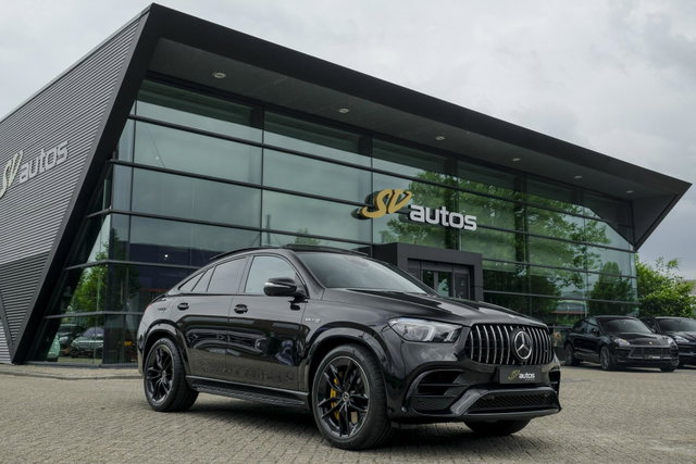 Mercedes-Benz GLE - Coupé GLE63s AMG 612pk 4MATIC+ Panoramadak *BTW* Burmester Stoelkoeling Massage Night pakket