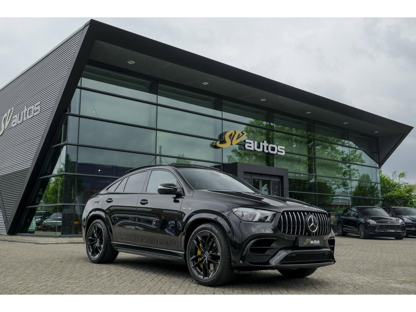 Mercedes-Benz GLE Coupé GLE63s AMG 612pk 4MATIC+ Panoramadak *BTW* Burmester Stoelkoeling Massage Night pakket