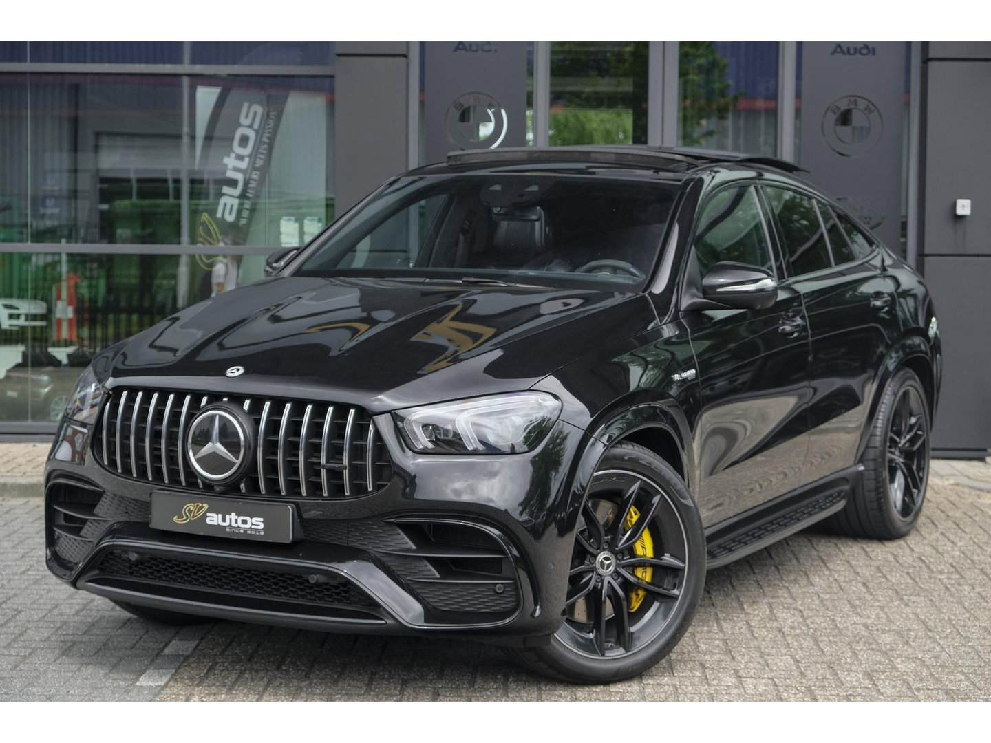 Mercedes-Benz GLE Coupé GLE63s AMG 612pk 4MATIC+ Panoramadak *BTW* Burmester Stoelkoeling Massage Night pakket