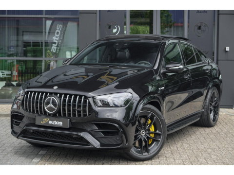 Mercedes-Benz GLE Coupé GLE63s AMG 612pk 4MATIC+ Panoramadak *BTW* Burmester Stoelkoeling Massage Night pakket