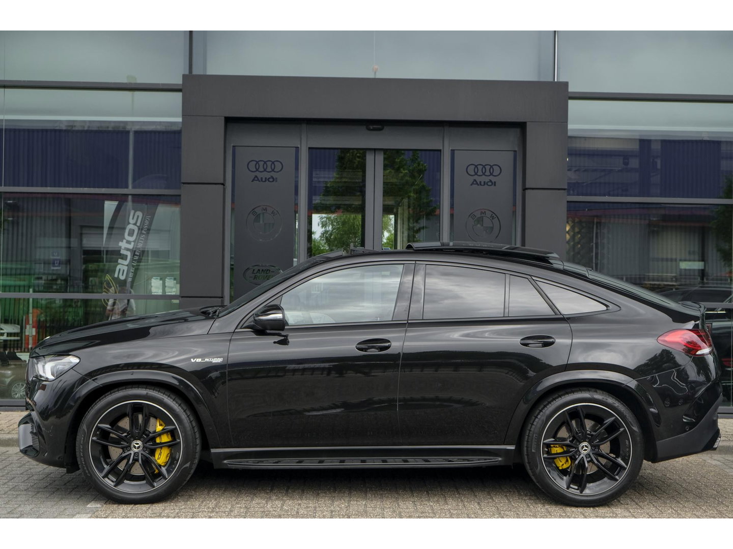 Mercedes-Benz GLE Coupé GLE63s AMG 612pk 4MATIC+ Panoramadak *BTW* Burmester Stoelkoeling Massage Night pakket