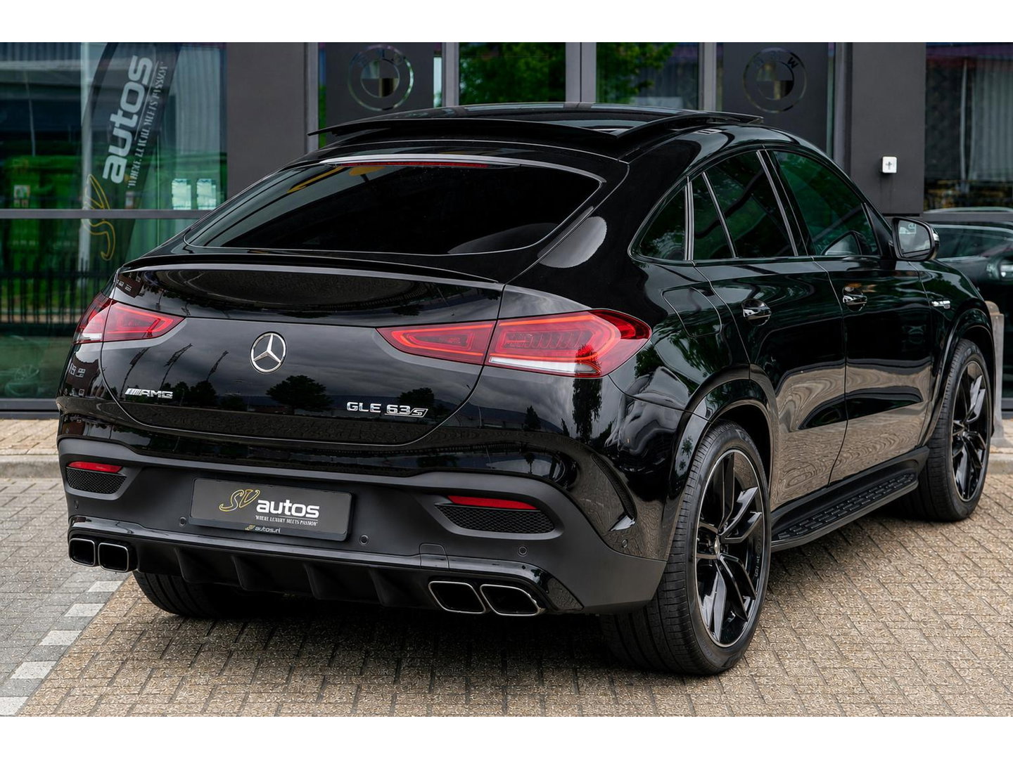 Mercedes-Benz GLE Coupé GLE63s AMG 612pk 4MATIC+ Panoramadak *BTW* Burmester Stoelkoeling Massage Night pakket