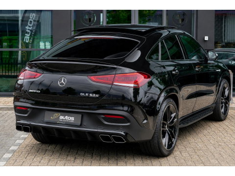 Mercedes-Benz GLE Coupé GLE63s AMG 612pk 4MATIC+ Panoramadak *BTW* Burmester Stoelkoeling Massage Night pakket